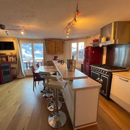 Appartement 2Pieces Hyper Centre Les Houches, Proche Chamonix エクステリア 写真