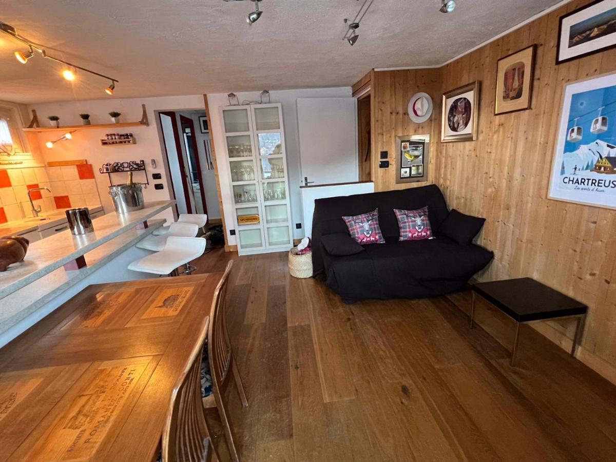 Appartement 2Pieces Hyper Centre Les Houches, Proche Chamonix エクステリア 写真